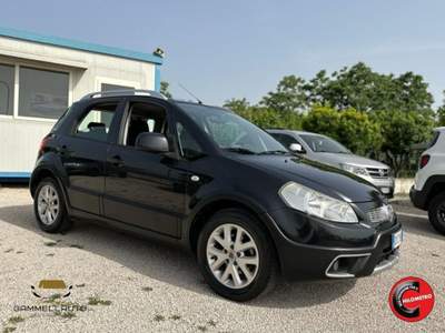 Fiat Sedici 1.6 4x2 Dynamic 120cv Nero usata Pollena Trocchia