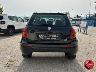 Fiat Sedici 1.6 4x2 Dynamic 120cv Nero usata Pollena Trocchia