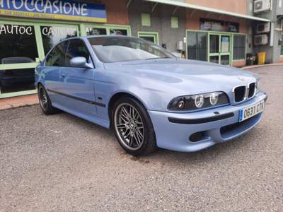BMW Serie 5 M5 cat Blu/Azzurro usata San Prospero