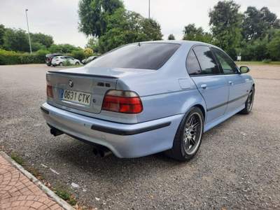 BMW Serie 5 M5 cat Blu/Azzurro usata San Prospero