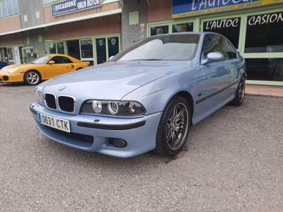 BMW Serie 5 M5 cat Blu/Azzurro usata San Prospero
