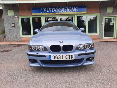 BMW Serie 5 M5 cat Blu/Azzurro usata San Prospero