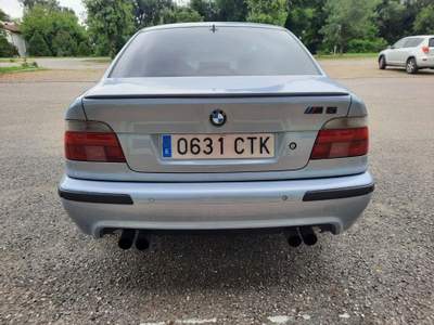 BMW Serie 5 M5 cat Blu/Azzurro usata San Prospero