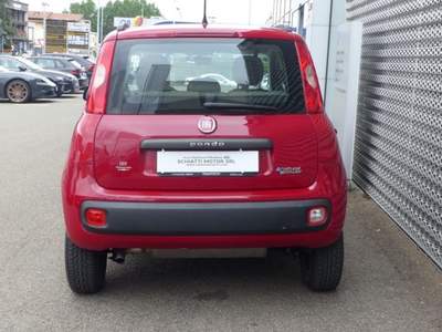 Fiat Panda 0.9 TwinAir Turbo Natural Power Easy NEOPATENTATI Rosso usata Modena