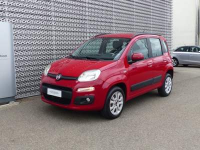 Fiat Panda 0.9 TwinAir Turbo Natural Power Easy NEOPATENTATI Rosso usata Modena