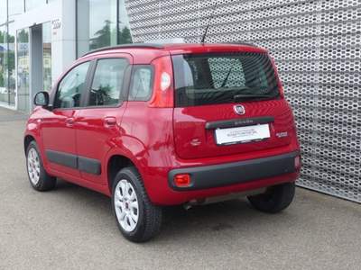 Fiat Panda 0.9 TwinAir Turbo Natural Power Easy NEOPATENTATI Rosso usata Modena