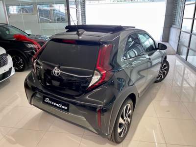 Toyota Aygo 1.0 VVT-i 72 CV Trend Air S-CVT PRONTA CONSEGNA Grigio usata Sant'Antonio Abate