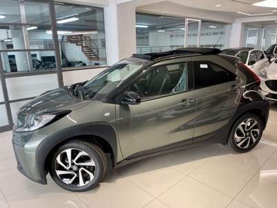 Toyota Aygo 1.0 VVT-i 72 CV Trend Air S-CVT PRONTA CONSEGNA Grigio usata Sant'Antonio Abate