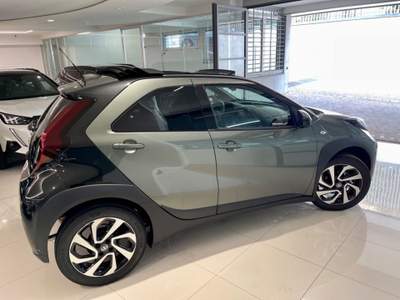 Toyota Aygo 1.0 VVT-i 72 CV Trend Air S-CVT PRONTA CONSEGNA Grigio usata Sant'Antonio Abate