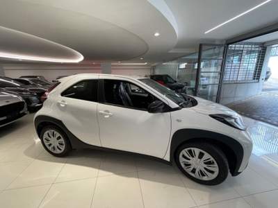 Toyota Aygo 1.0 VVT-i 72 CV Active PRONTA CONSEGNA Bianco usata Sant'Antonio Abate