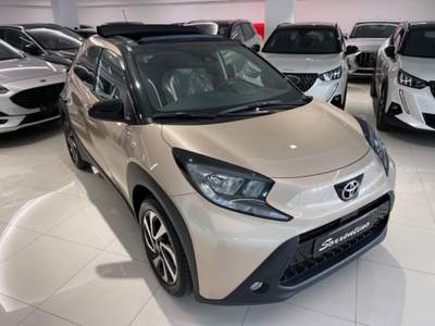 Toyota Aygo 1.0 VVT-i 72 CV Trend Air S-CVT PRONTA CONSEGNA Beige usata Sant'Antonio Abate