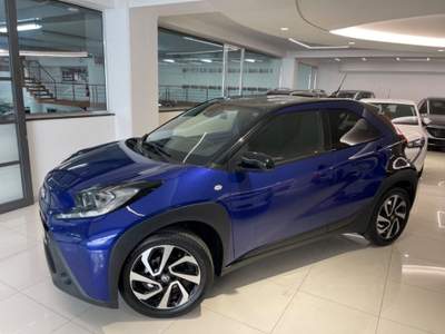 Toyota Aygo 1.0 VVT-i 72 CV Trend PRONTA CONSEGNA Blu/Azzurro usata Sant'Antonio Abate