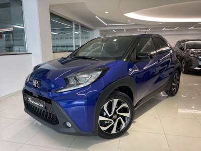 Toyota Aygo 1.0 VVT-i 72 CV Trend PRONTA CONSEGNA Blu/Azzurro usata Sant'Antonio Abate
