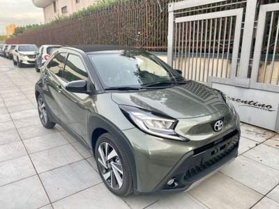 Toyota Aygo 1.0 VVT-i 72 CV Lounge Air PRONTA CONSEGNA Grigio usata Sant'Antonio Abate