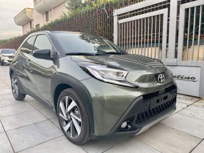 Toyota Aygo 1.0 VVT-i 72 CV Lounge Air PRONTA CONSEGNA Grigio usata Sant'Antonio Abate