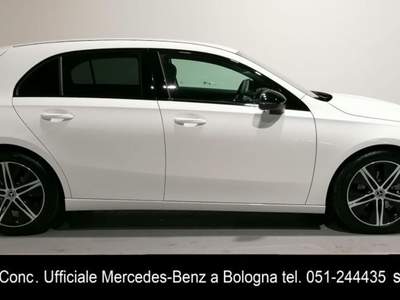 Mercedes-Benz Classe A d Automatic Advanced Progressive Bianco usata Bologna