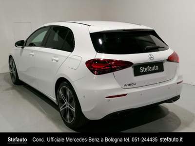 Mercedes-Benz Classe A d Automatic Advanced Progressive Bianco usata Bologna