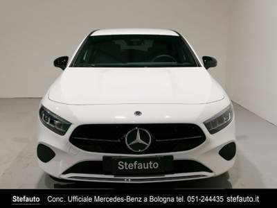 Mercedes-Benz Classe A d Automatic Advanced Progressive Bianco usata Bologna