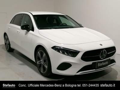 Mercedes-Benz Classe A d Automatic Advanced Progressive Bianco usata Bologna