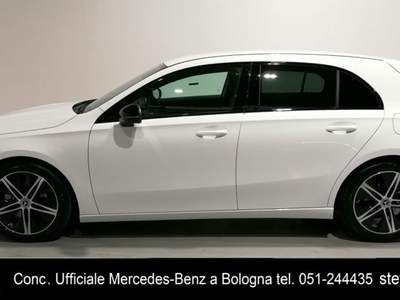 Mercedes-Benz Classe A d Automatic Advanced Progressive Bianco usata Bologna