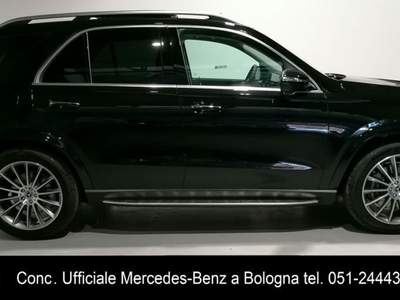 Mercedes-Benz GLE d 4Matic Mild Hybrid AMG Line Premium Nero usata Bologna