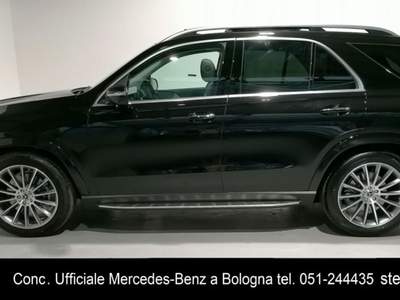 Mercedes-Benz GLE d 4Matic Mild Hybrid AMG Line Premium Nero usata Bologna