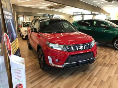 Suzuki Vitara 1.4 Hybrid Top Rosso usata Santa Maria di Licodia