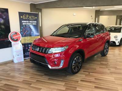 Suzuki Vitara 1.4 Hybrid Top Rosso usata Santa Maria di Licodia