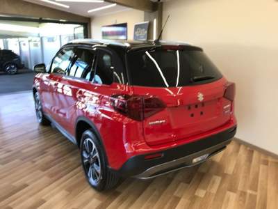 Suzuki Vitara 1.4 Hybrid Top Rosso usata Santa Maria di Licodia