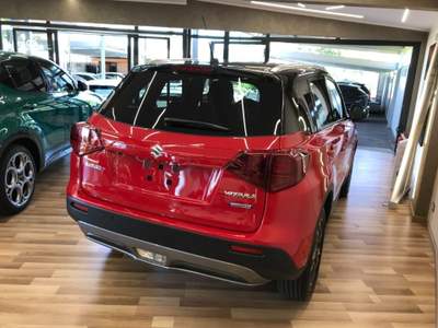 Suzuki Vitara 1.4 Hybrid Top Rosso usata Santa Maria di Licodia