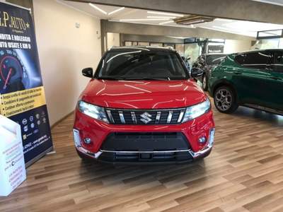 Suzuki Vitara 1.4 Hybrid Top Rosso usata Santa Maria di Licodia