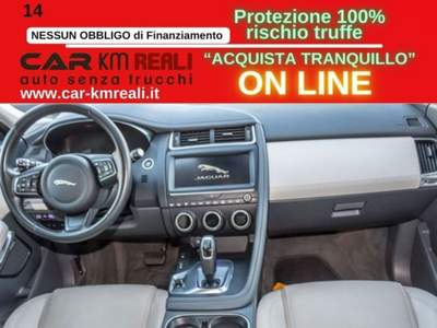 Jaguar E-Pace 2.0d i4 S awd 240cv auto Nero usata Orbassano
