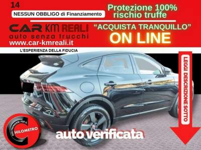 Jaguar E-Pace 2.0d i4 S awd 240cv auto Nero usata Orbassano