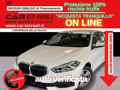 BMW Serie 1 116i i 5p. Advantage Bianco usata Orbassano