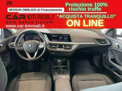 BMW Serie 1 116i i 5p. Advantage Bianco usata Orbassano