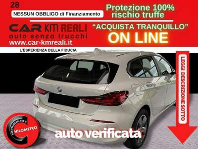 BMW Serie 1 116i i 5p. Advantage Bianco usata Orbassano