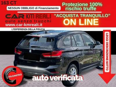 BMW X1 sDrive18d Nero usata Orbassano