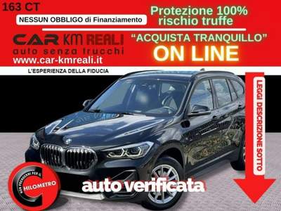 BMW X1 sDrive18d Nero usata Orbassano