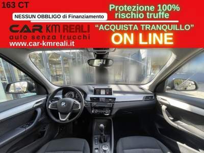 BMW X1 sDrive18d Nero usata Orbassano