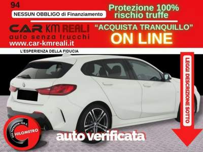 BMW Serie 1 118i i 5p. Msport Bianco usata Orbassano