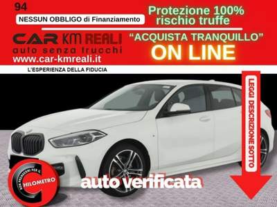 BMW Serie 1 118i i 5p. Msport Bianco usata Orbassano