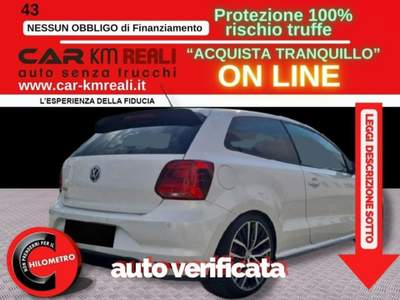 Volkswagen Polo 1.8 3p. DSG Bianco usata Orbassano