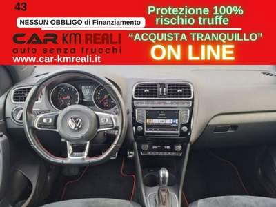 Volkswagen Polo 1.8 3p. DSG Bianco usata Orbassano