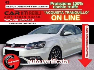 Volkswagen Polo 1.8 3p. DSG Bianco usata Orbassano
