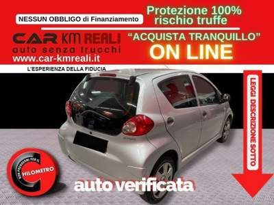 Toyota Aygo 1.0 12V VVT-i 5 porte Sol Argento usata Orbassano