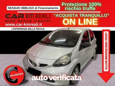 Toyota Aygo 1.0 12V VVT-i 5 porte Sol Argento usata Orbassano