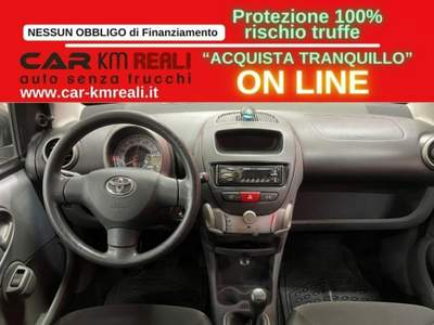 Toyota Aygo 1.0 12V VVT-i 5 porte Sol Argento usata Orbassano