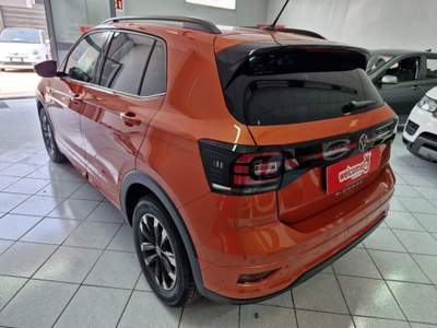 Volkswagen T-Cross 1.0 tsi Style 95cv Arancione usata Sassari
