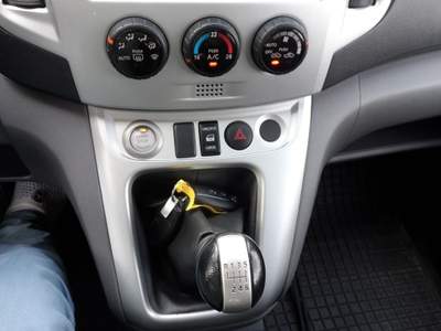 Nissan NV200 1.5 dCi 110CV Bus Nero usata Castelnuovo Rangone