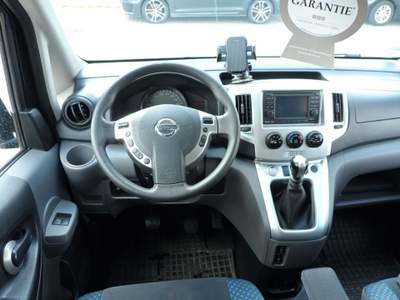 Nissan NV200 1.5 dCi 110CV Bus Nero usata Castelnuovo Rangone Nissan NV200 1.5 dCi 110CV Bus Nero usata Castelnuovo Rangone